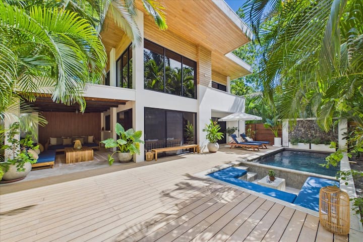 Plantara Compound | Walk To Guiones Beach | Pool - Nosara