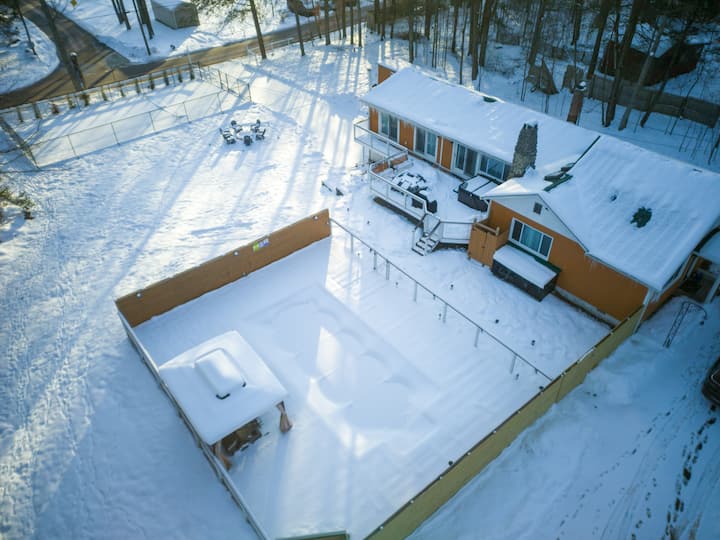 Catskills Hideaway with Heated Pool