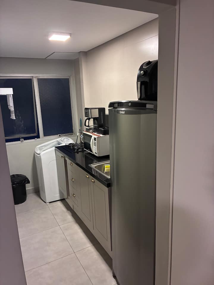 Studio Com Garagem Próximo Ao Cambuí - Campinas