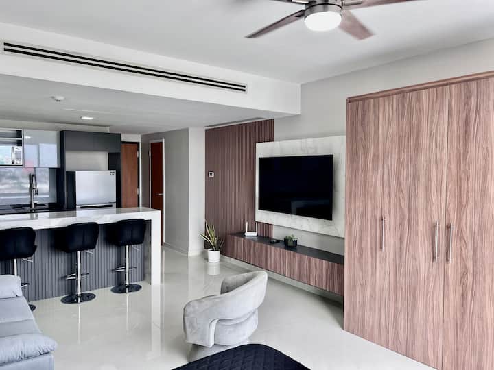 Loft En Paseo Sta. Lucia A 5kms De Estadio Bbva - San Pedro Garza García