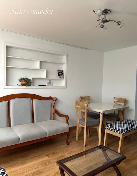 Successful Airbnb property: Apartment, close to Parque Simón Bolivar and Vive Claro in Engativá