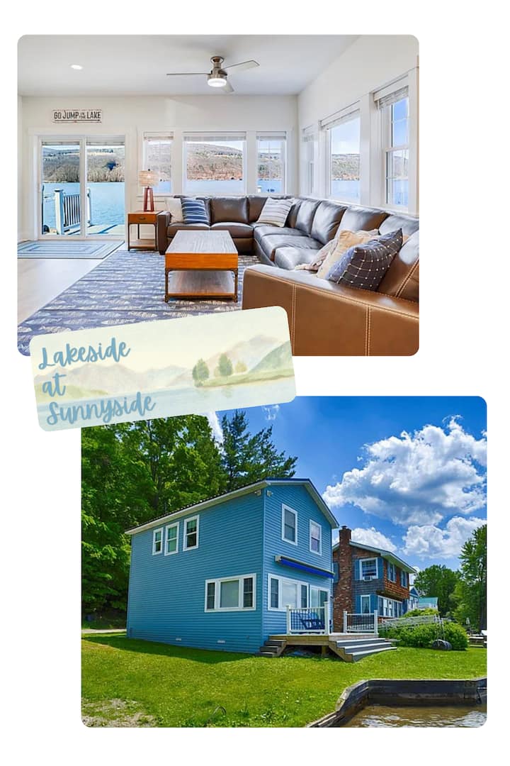 Lakeside At Sunnyside | Canandaigua Lakefront - Naples, NY
