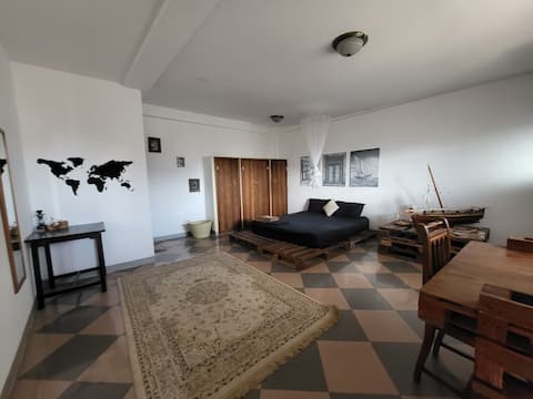 Jack's Rooftop Studio, an old-world hidden gem.