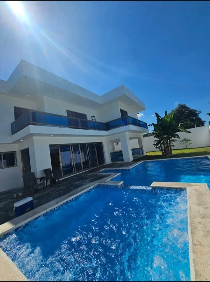 Villa Esepcional Para Tu Descanso O Festividad - Santo Domingo