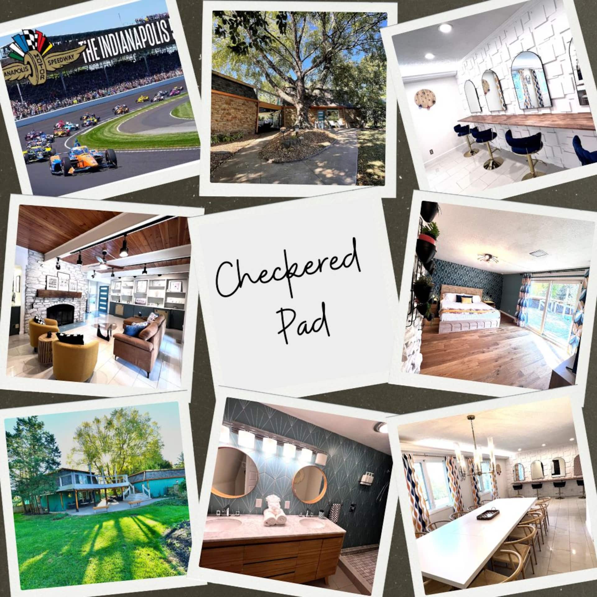 Stunning Mid-Cent Home 10 min Airport/Lucas Oil