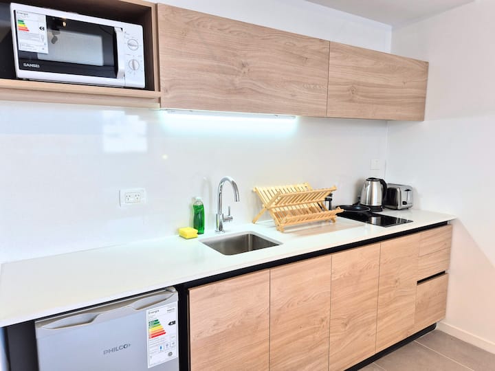 Monoambiente a estrenar en Colegiales