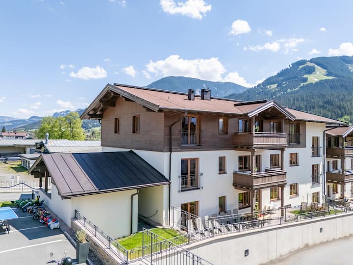 Appartement Luxe & Bien-être Près Télécabine - Ellmau