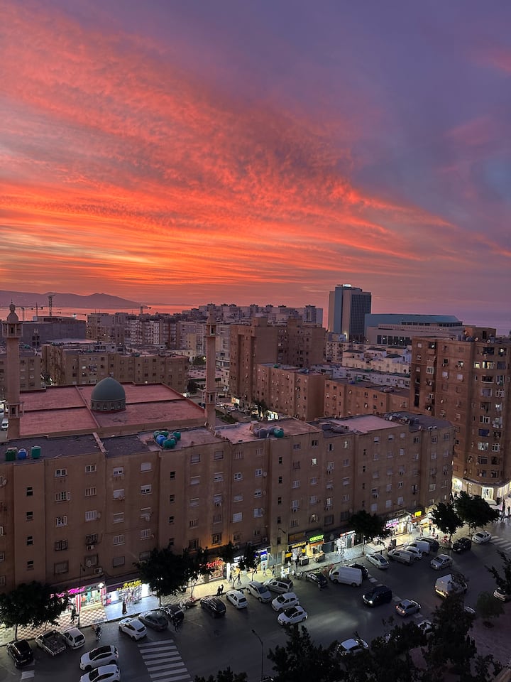 Dolce Bahia Suite - Vue Meridien - Dernier éTage - Oran, Algerie