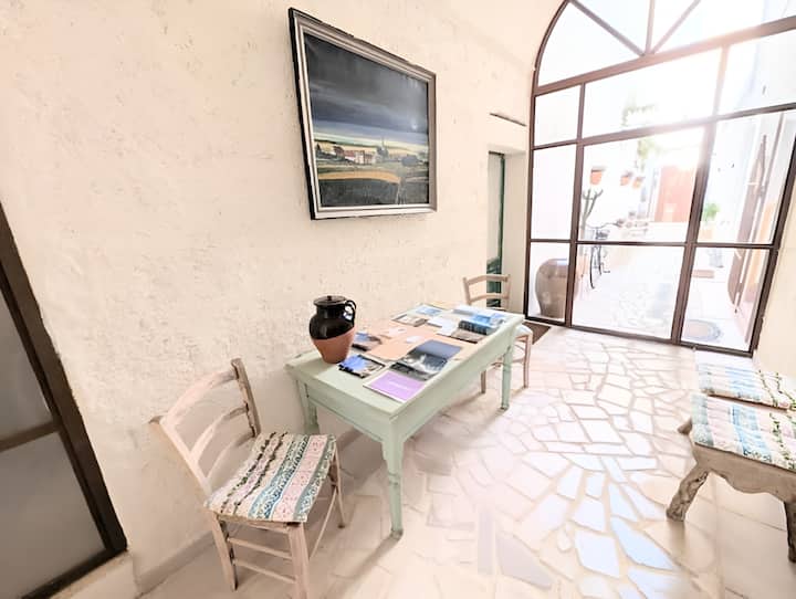 Boutique Heritage Villa 4br/4ba With Pool - Tricase