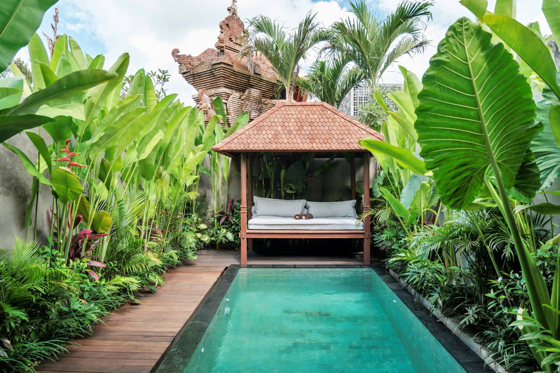 Sweet Honeymoon Hideaway 1 Bedroom Private Villa in Ubud 3