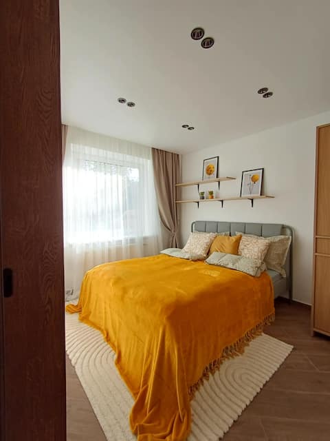 Warm & Comfortable Stay in Marijampolė