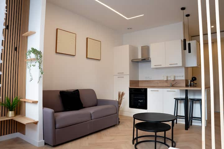 Studio-chaleureux-centre-ville-de Mont-de-marsan - Mont-de-Marsan