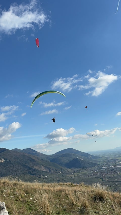 Wayra Glider | Old Town. Adventure & Dolce Vita
