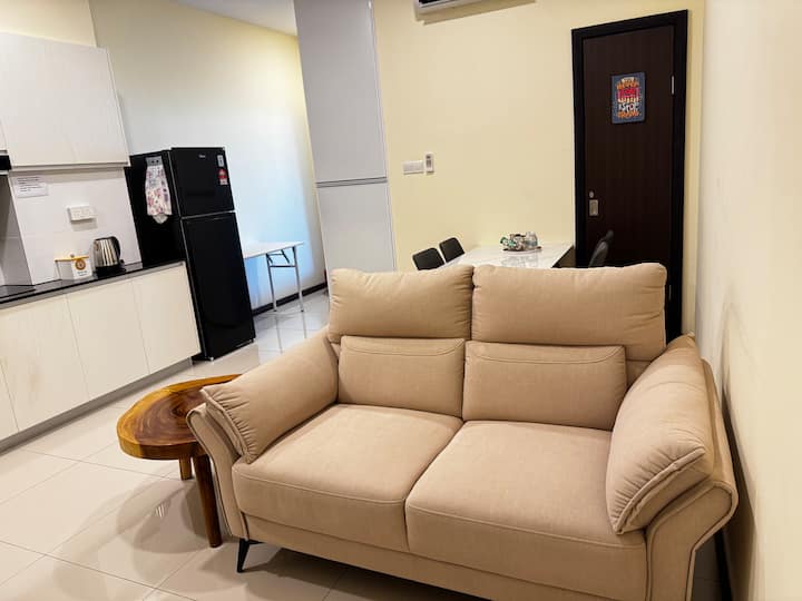 Cozy Stay Bintulu @ Next To The Spring Mall 3-4pax - Bintulu