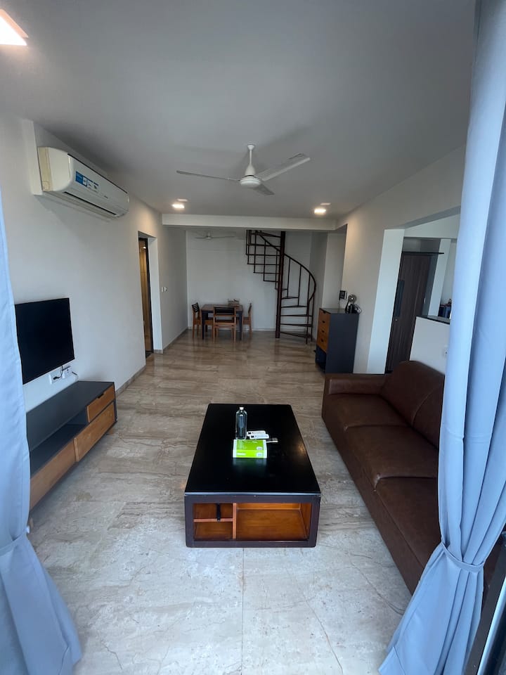 Brook - 2bhk Penthouse With Private Terrace Undri - 푸네