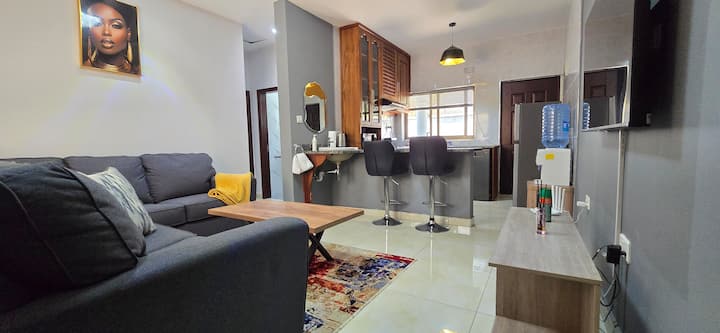 Nkuche Apartment 3-modern 2bedroom Haven Ibex Hill - Lusaka