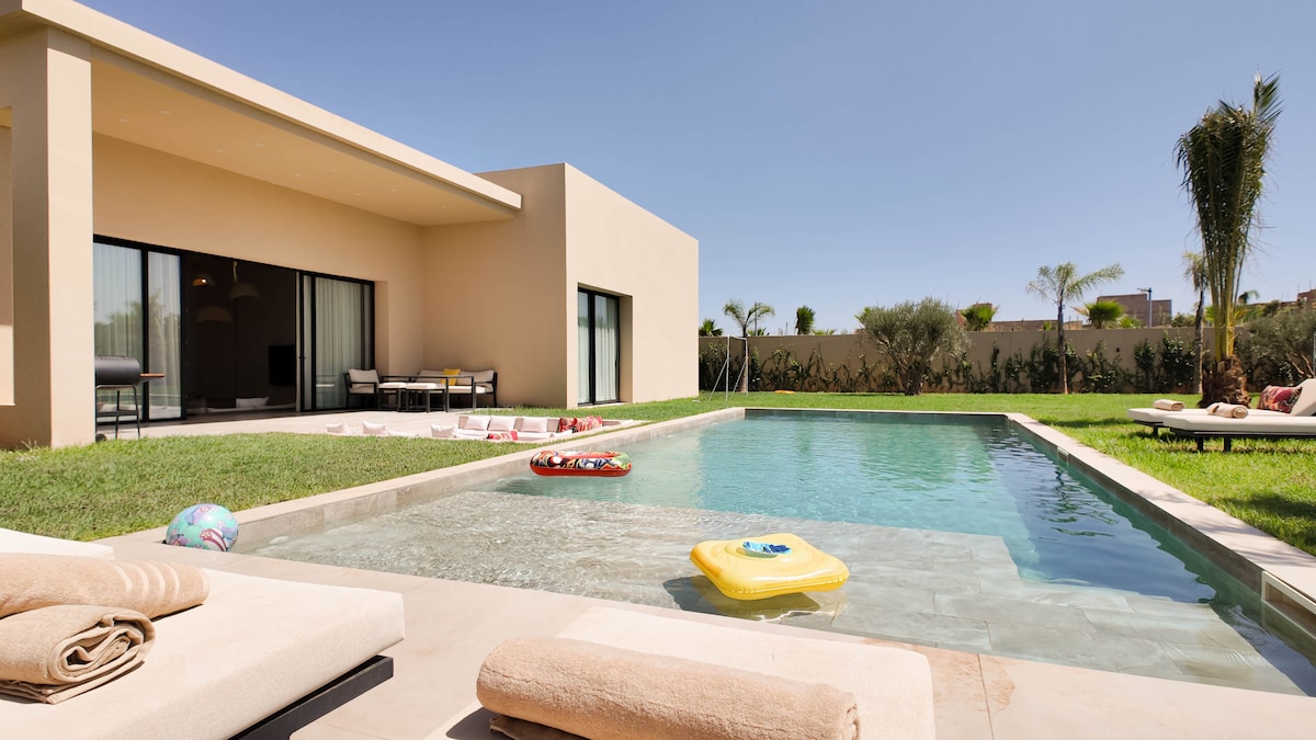 Azur — Villa 4 ch. · Marrakech