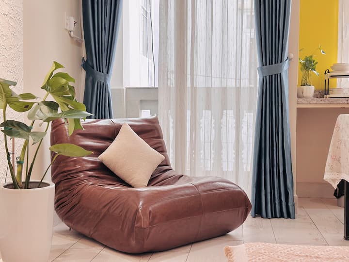 Studio-bancony Phạm Viết Chánh Near Bùi Viện-d1 - 호찌민시