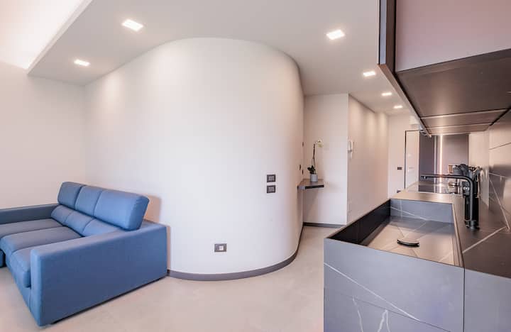Guesthost - Belvedere Apartment - Bérgamo