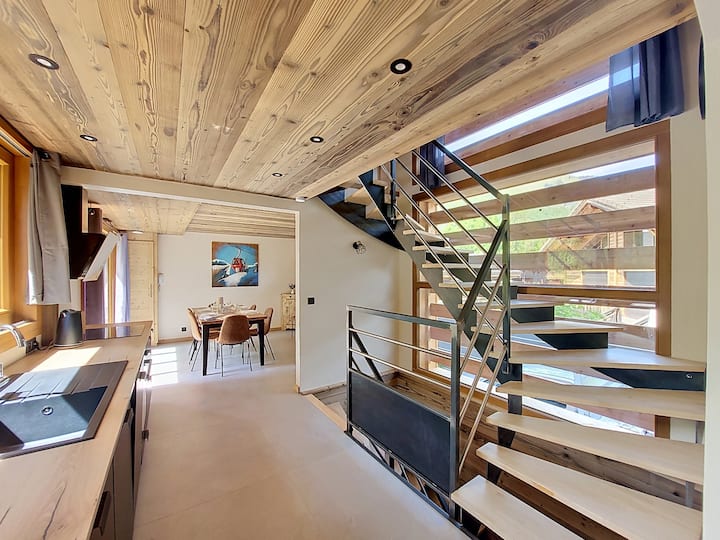 Gervonne 2 - Morzine - 7 Personnes - Sauna - 4 Cha - Avoriaz
