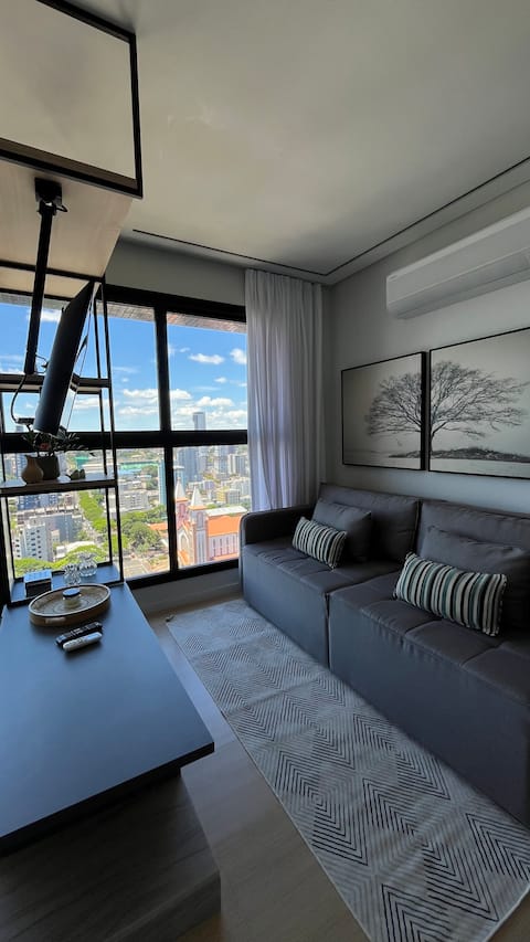 Successful Airbnb property: Full 36 m² studio in Chapecó