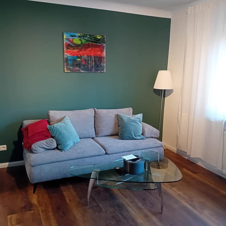 Apartment Nähe Heidelberg 2-4 P. Mit 40m² Terrasse - Schwetzingen