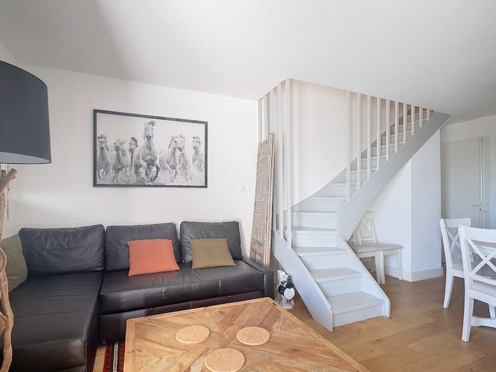 Entre Sel Et Mer: Duplex Cosy - Port Camargue