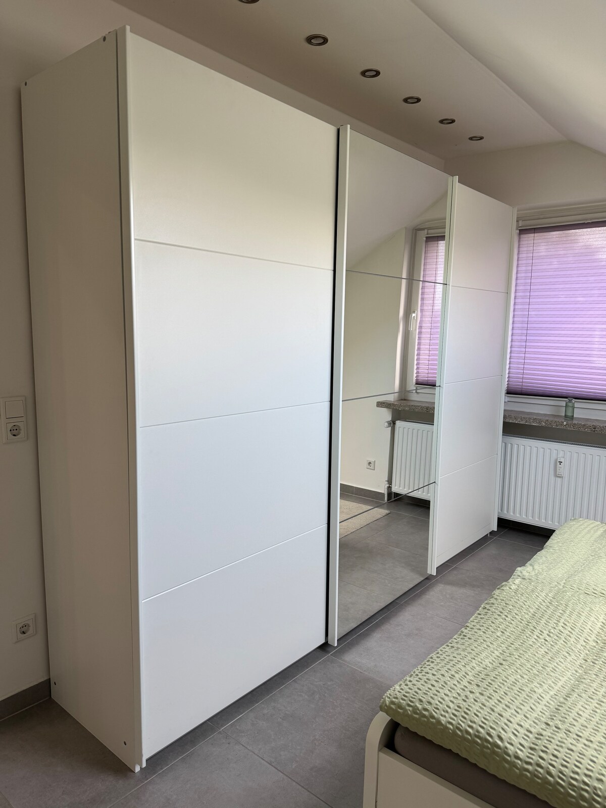 Quiet and central location