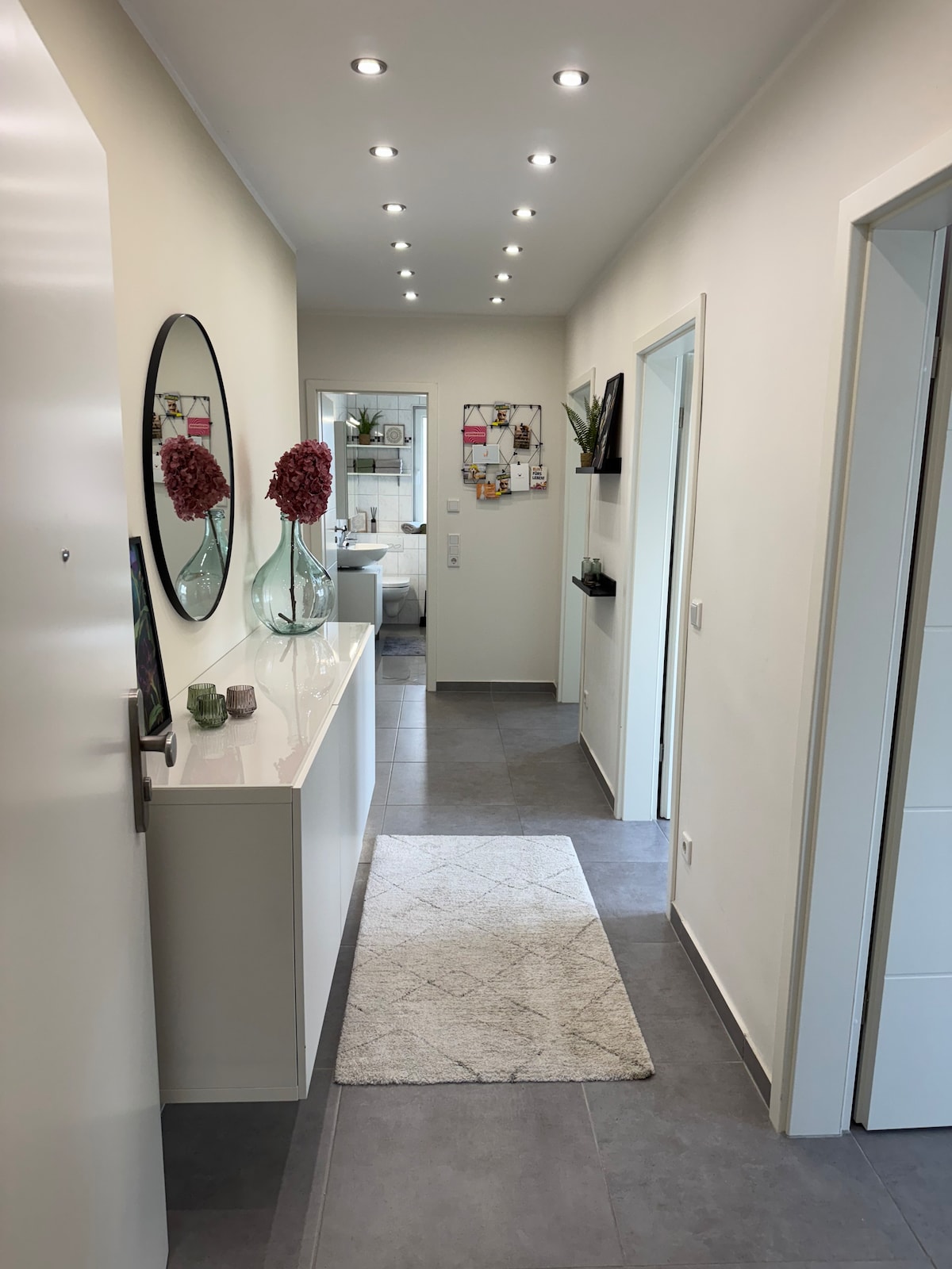 Quiet and central location