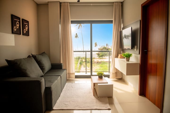 Apto Vista Mar A 100m Da Praia De Japaratinga - Japaratinga