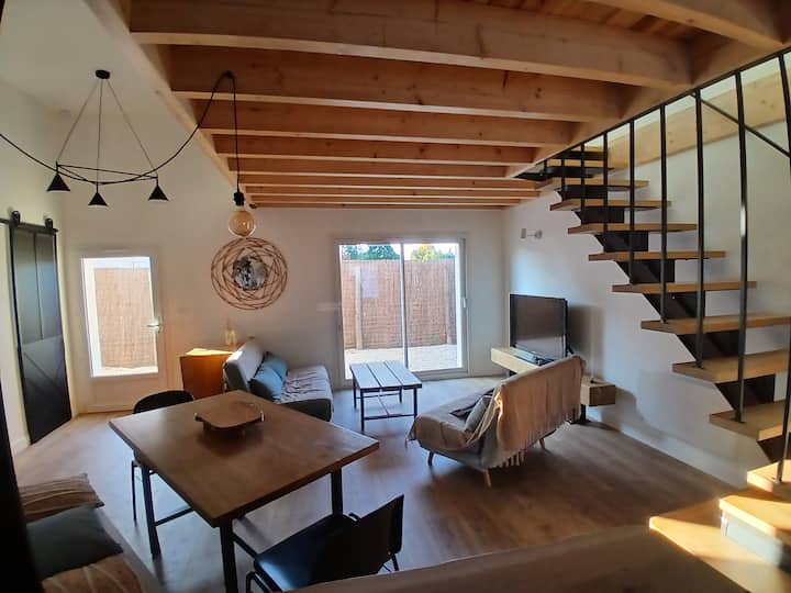 Le Gîte D'am'fer, à 2 Mn Des Bords De Loire - Châteauneuf-sur-Loire