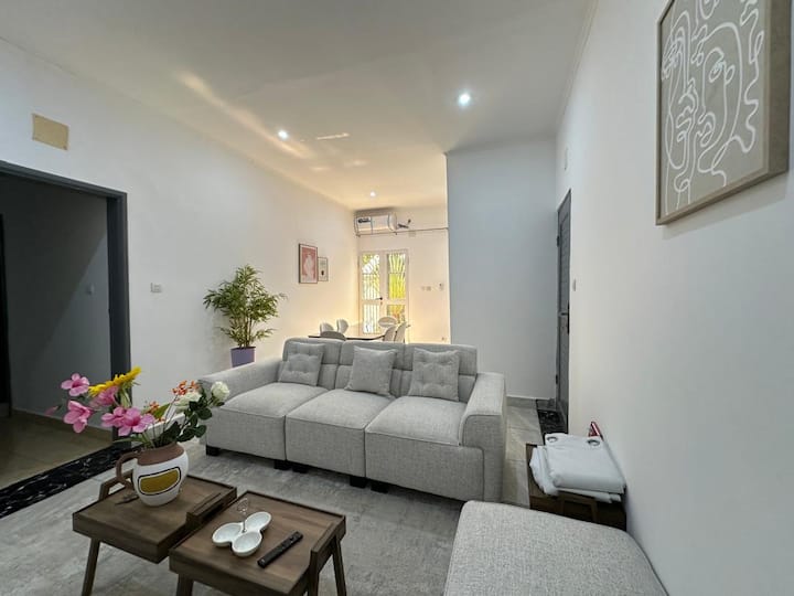 Appartement Avec Piscine Mpita Pointe Noire Kumi 1 - Congo