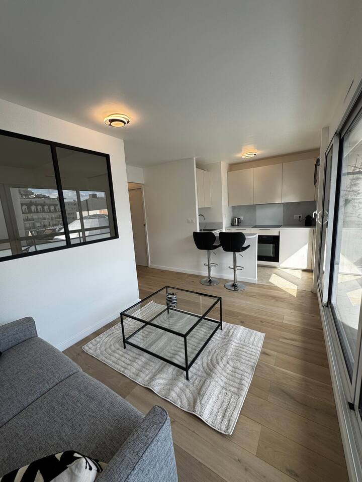 Superbe Appartement Refait à Neuf Avec Terrasse - Rueil-Malmaison