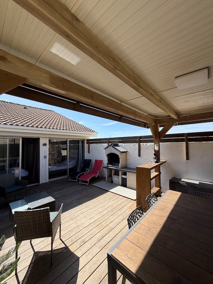 Appartement, 100m Des Plages, Wifi, Paking Privé - Mimizan Plage