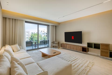 High-End Chic 2BR Haven | Silver Palm | New cairo
