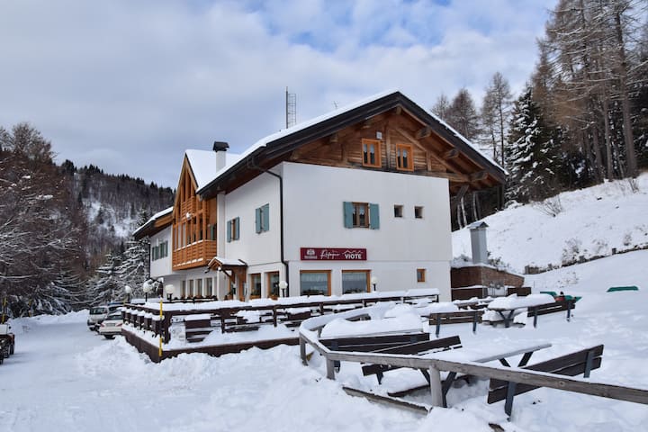 Doppia Letto A Castello - Cimone