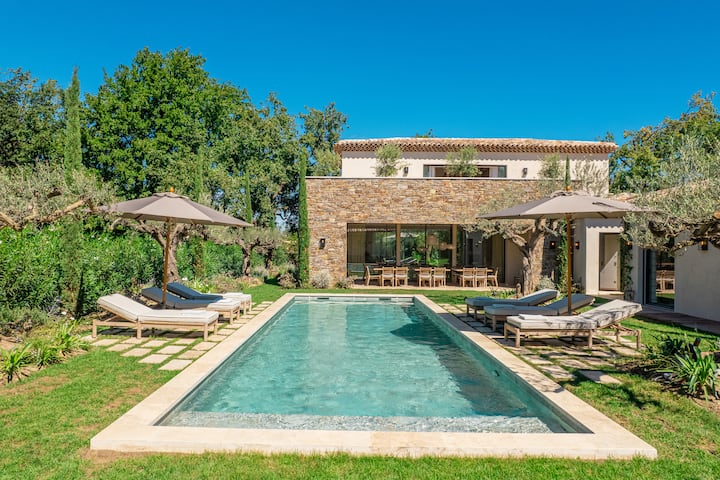 Villa Lyla, Propriété De Prestige - 셍뜨호뻬