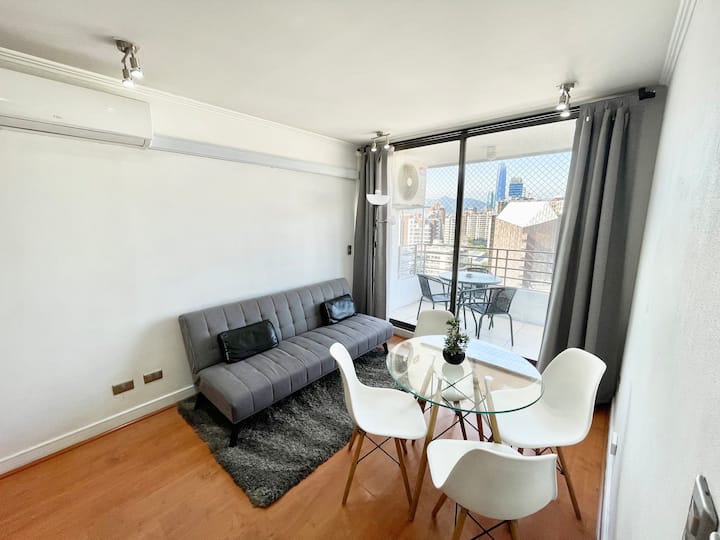 Hermoso Departamento Con Vista A La Cordillera - Cordillera