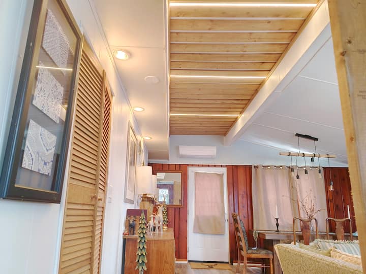 Cozy Waterfront Cottage With Sauna/bbq/pool/garden - 카와싸 레이크스