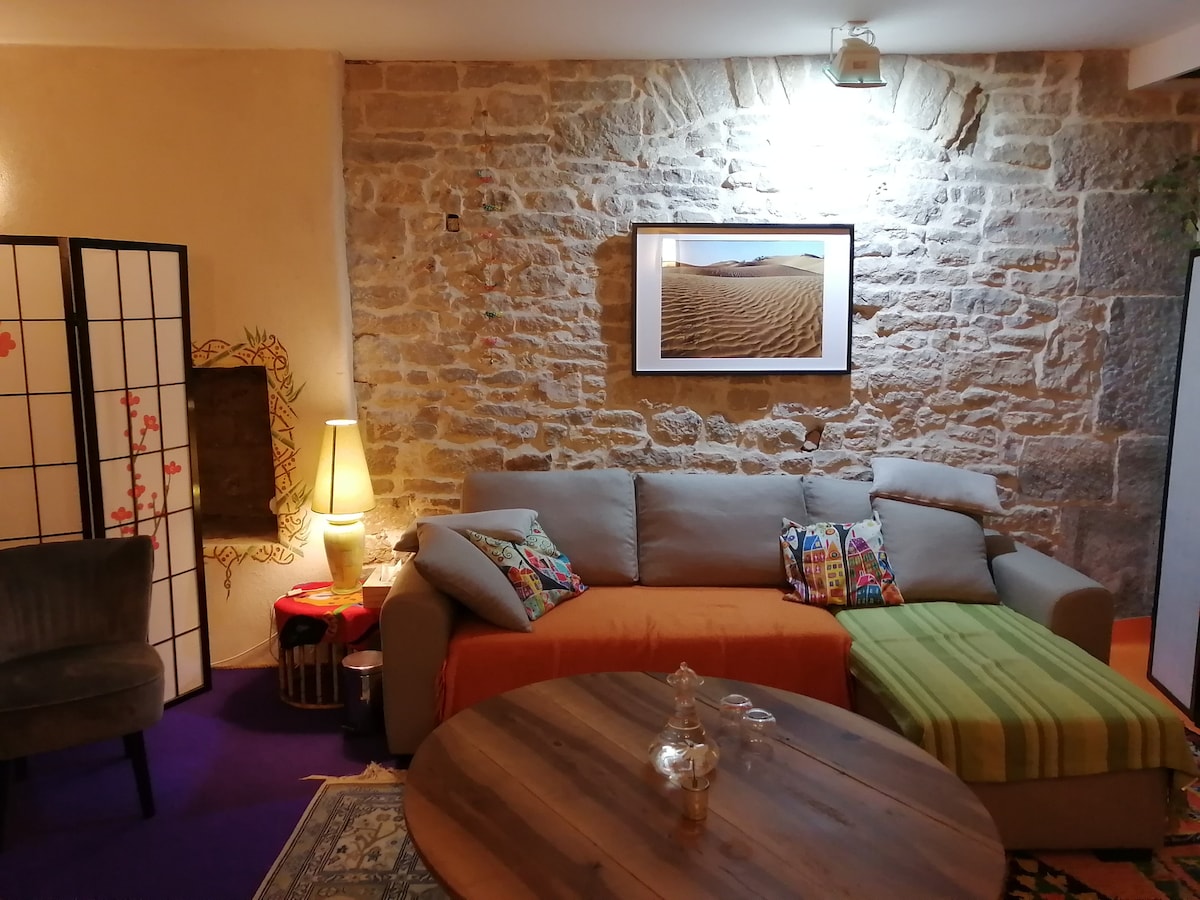 غرفة المعيشة