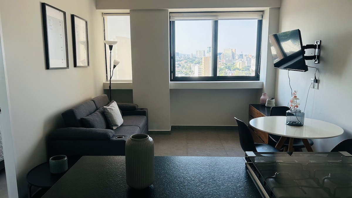 Popular Airbnb listing: Apartment near Chapultepec Minerva, CAS Expo. in Guadalajara