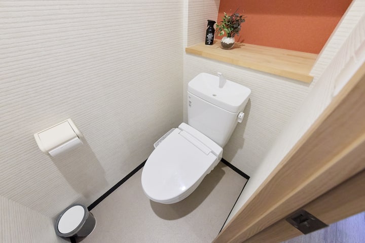 お手洗いは2か所にあります。