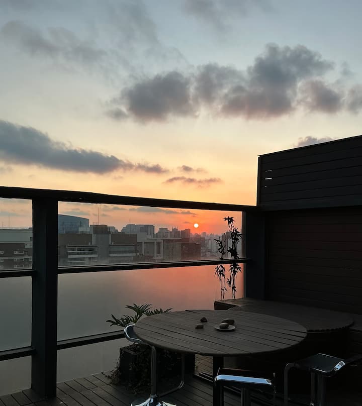 Cobertura Premium - Terrace & Ofuro - São Paulo