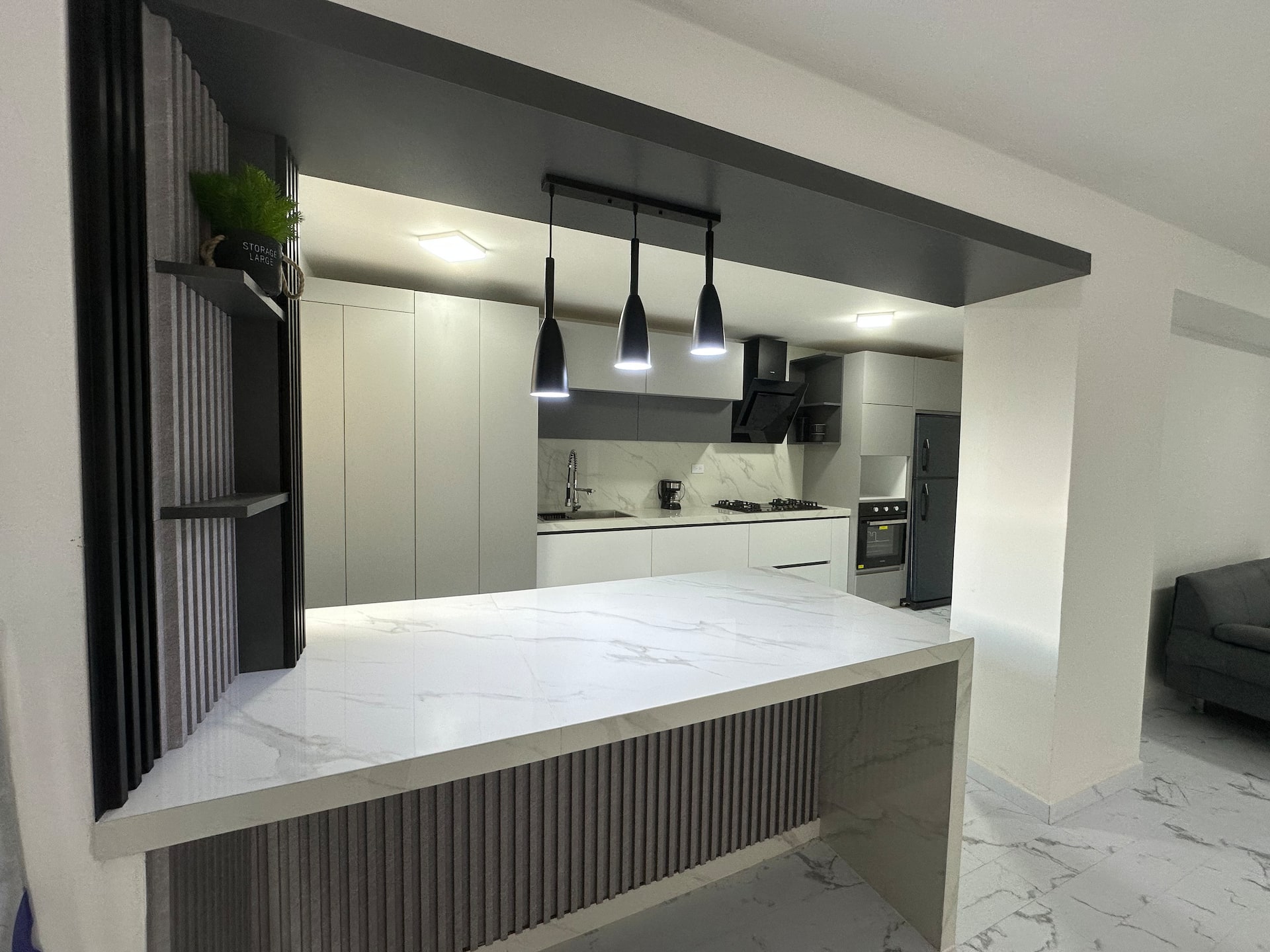 Modern apartment in Valencia