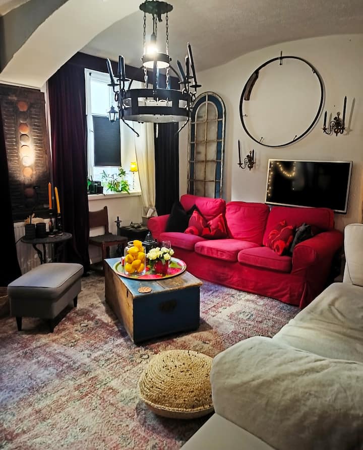 غرفة المعيشة