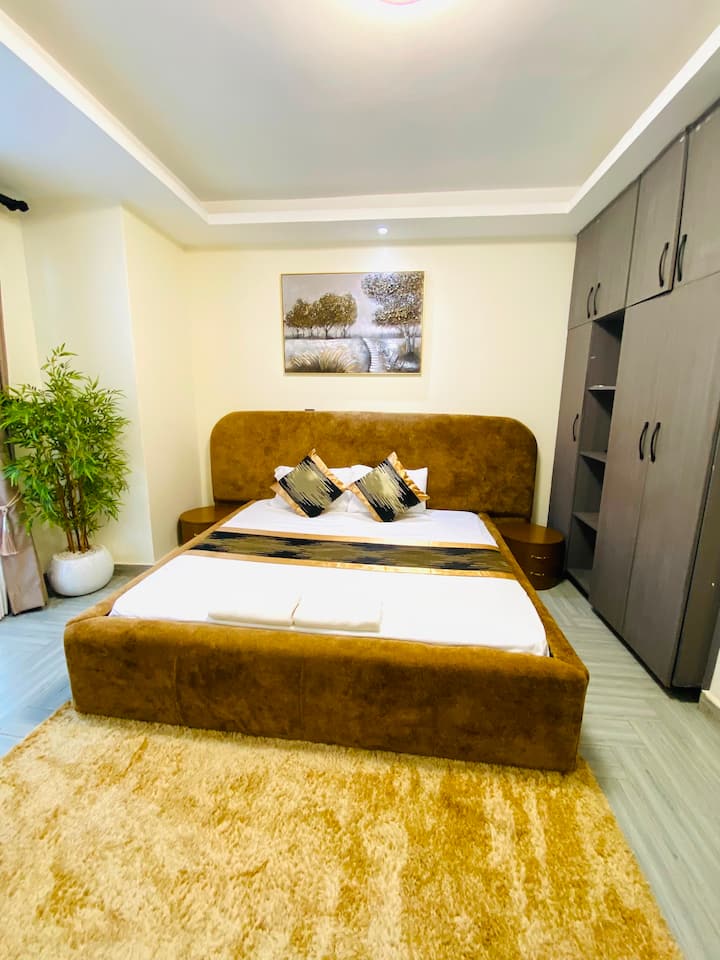 Modern Unit Cbd Kla; Parking, Unlimited Wi-fi - Kampala