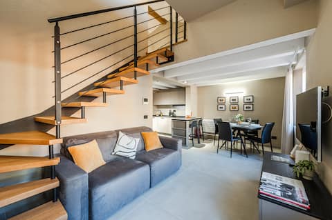 Proprietà Airbnb di successo: Comfort and quiet • Two levels • ZTL Pass a Modena