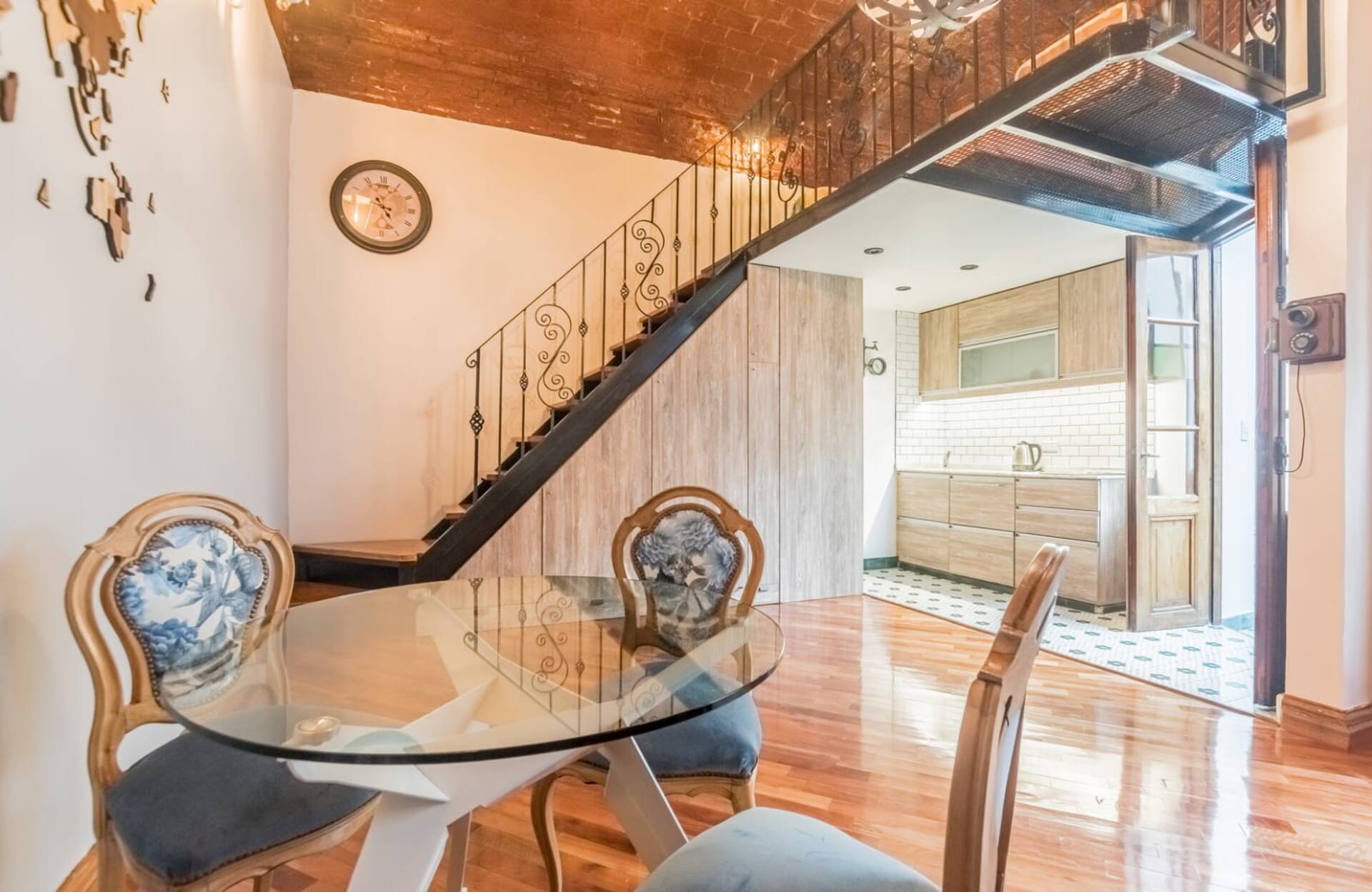 Short-term rental apartment in San Telmo
