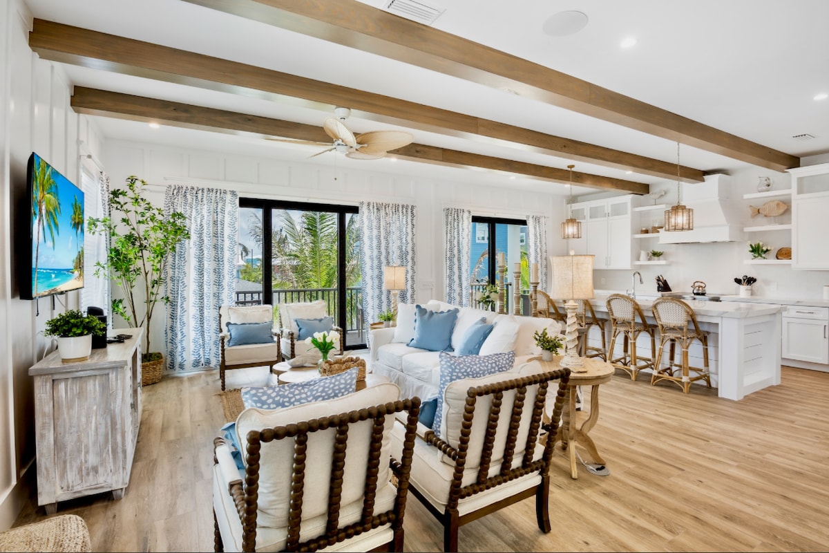 Top performing Airbnb: Seaclusion~Across from the Beach~ Heat Pool! in Bradenton Beach