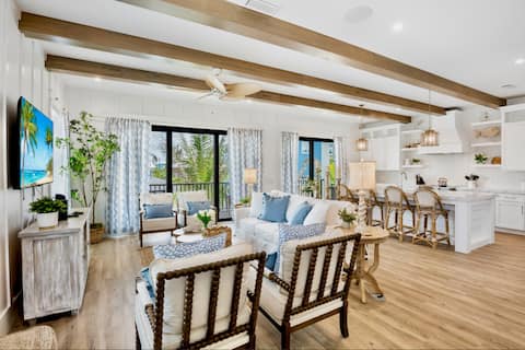 Top performing Airbnb: Seaclusion~Across from the Beach~ Heat Pool! in Bradenton Beach